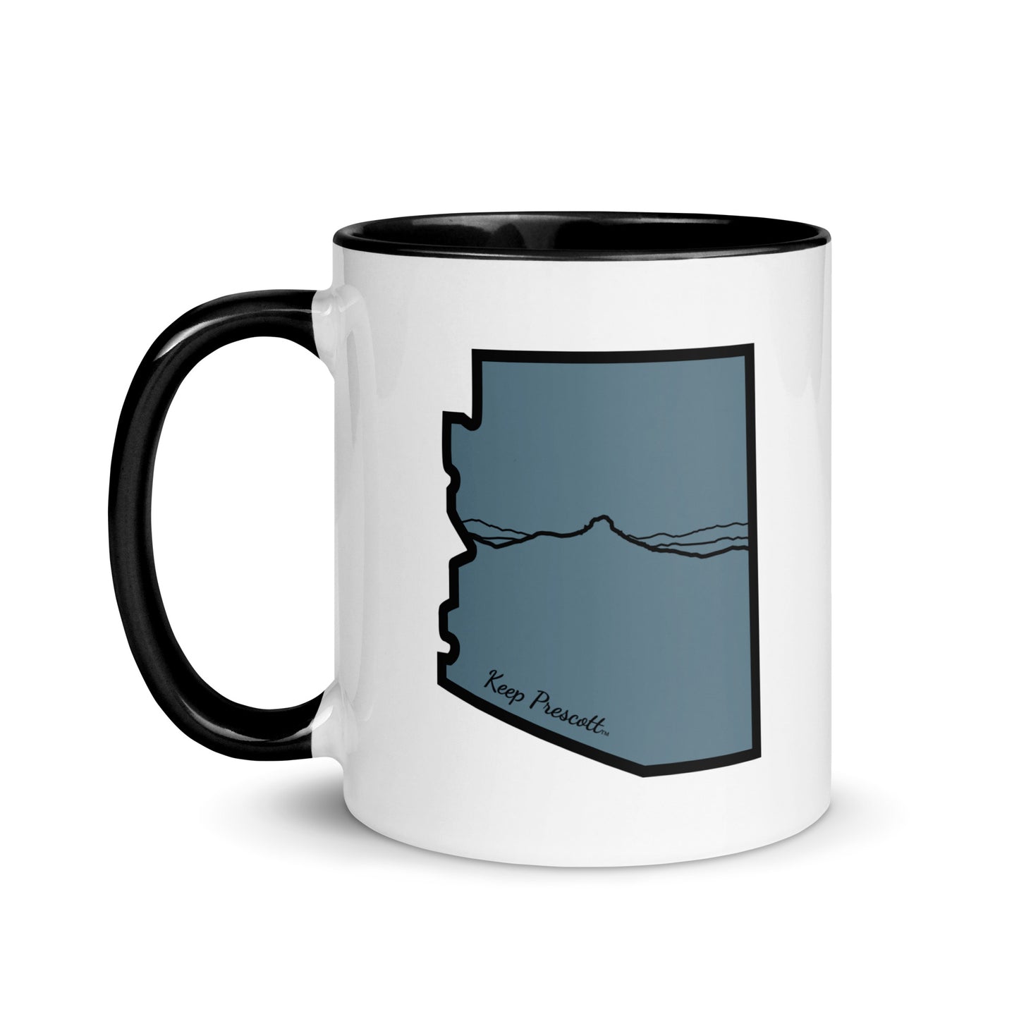 KEEP PRESCOTT™ Mug with Color Inside
