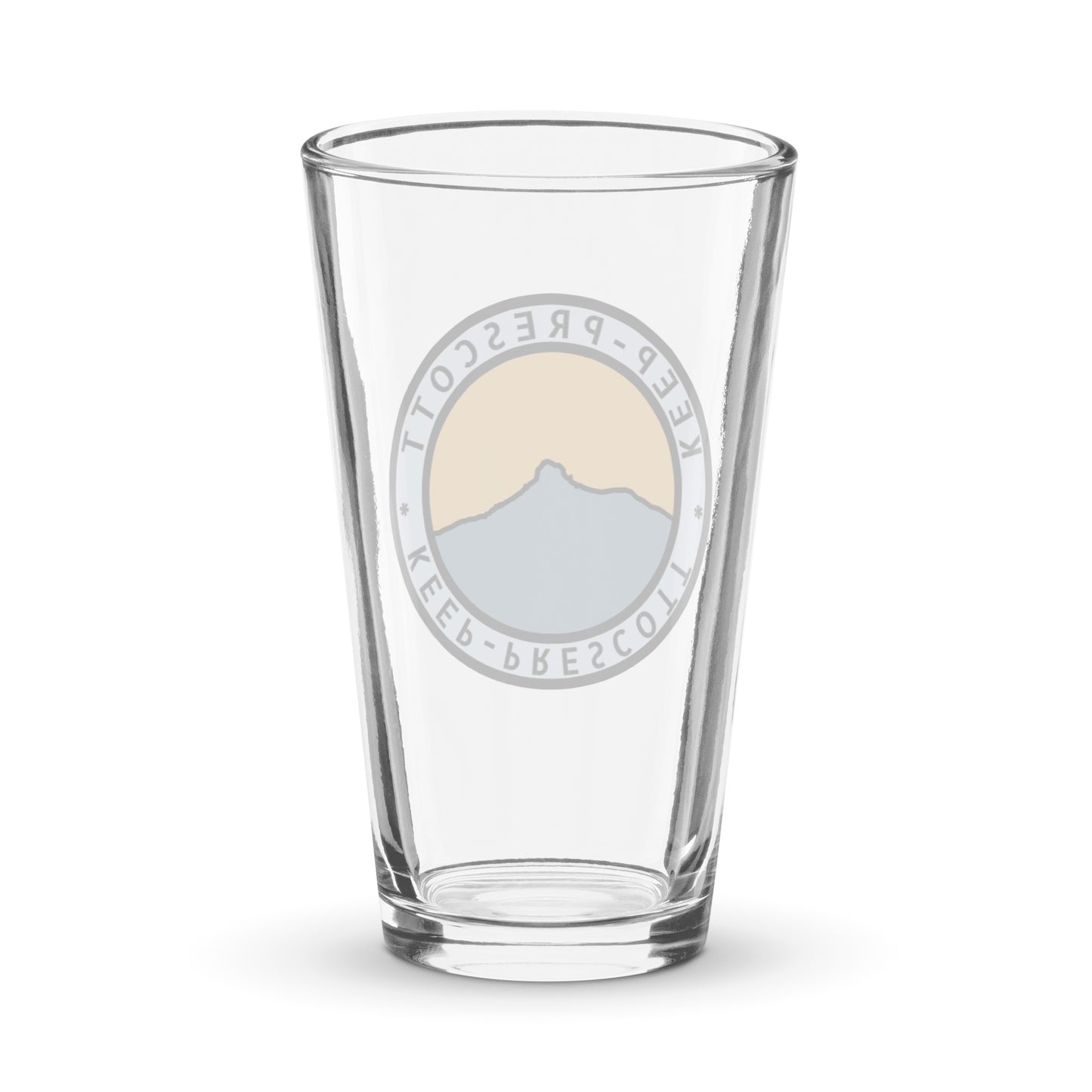 KEEP PRESCOTT™ Shaker pint glass