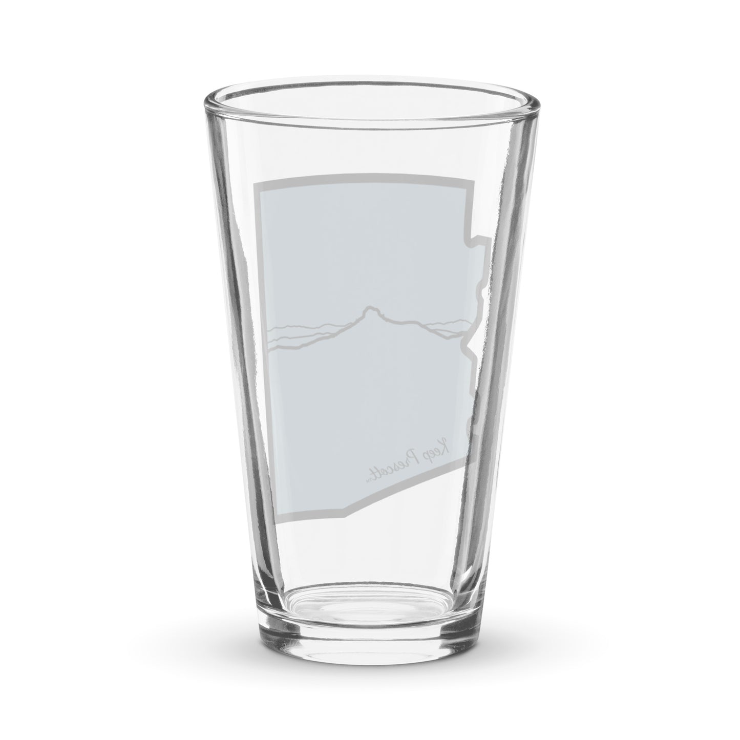 KEEP PRESCOTT™ Shaker pint glass