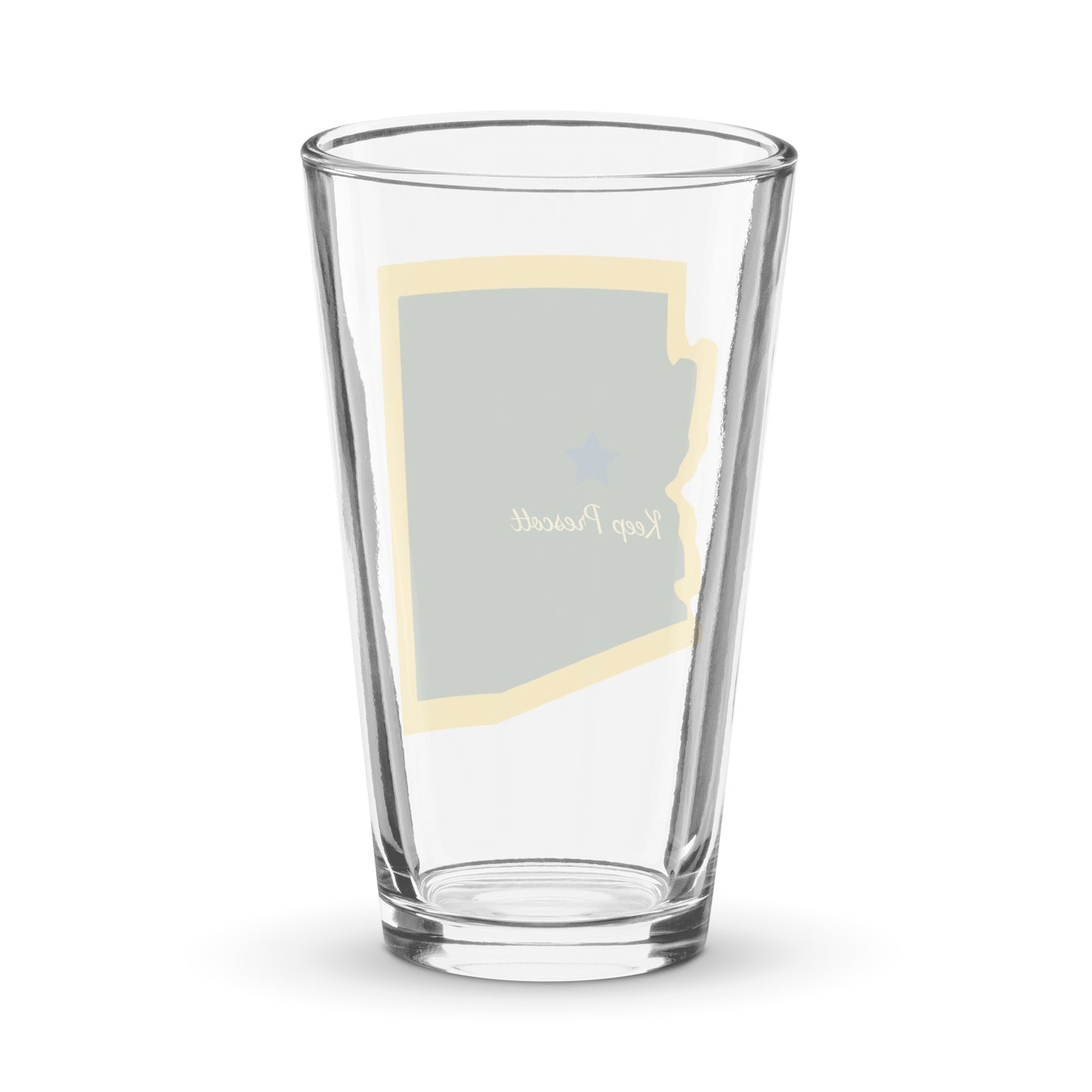 KEEP PRESCOTT™ Shaker pint glass