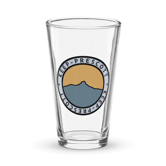 KEEP PRESCOTT™ Shaker pint glass