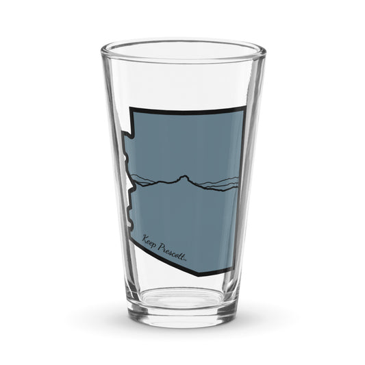 KEEP PRESCOTT™ Shaker pint glass