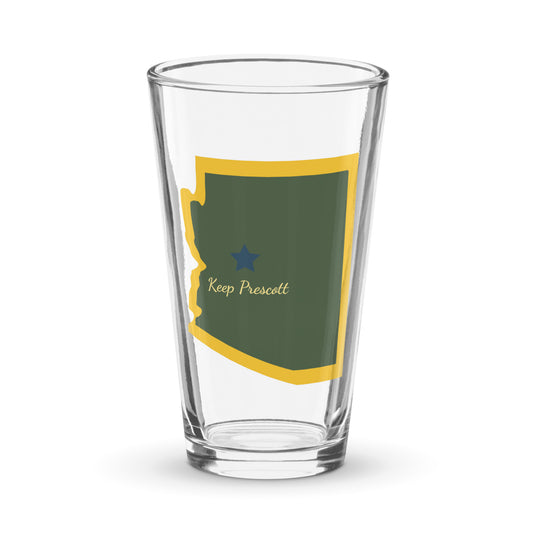 KEEP PRESCOTT™ Shaker pint glass