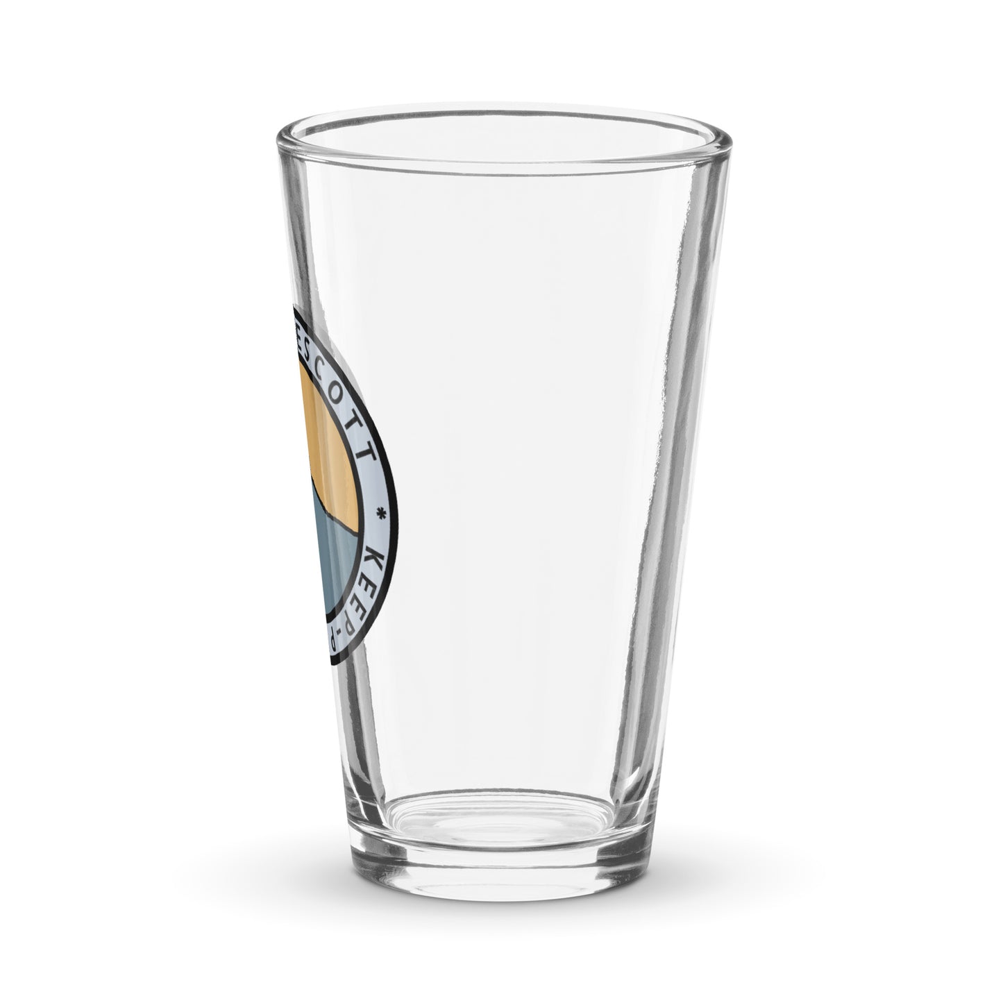 KEEP PRESCOTT™ Shaker pint glass