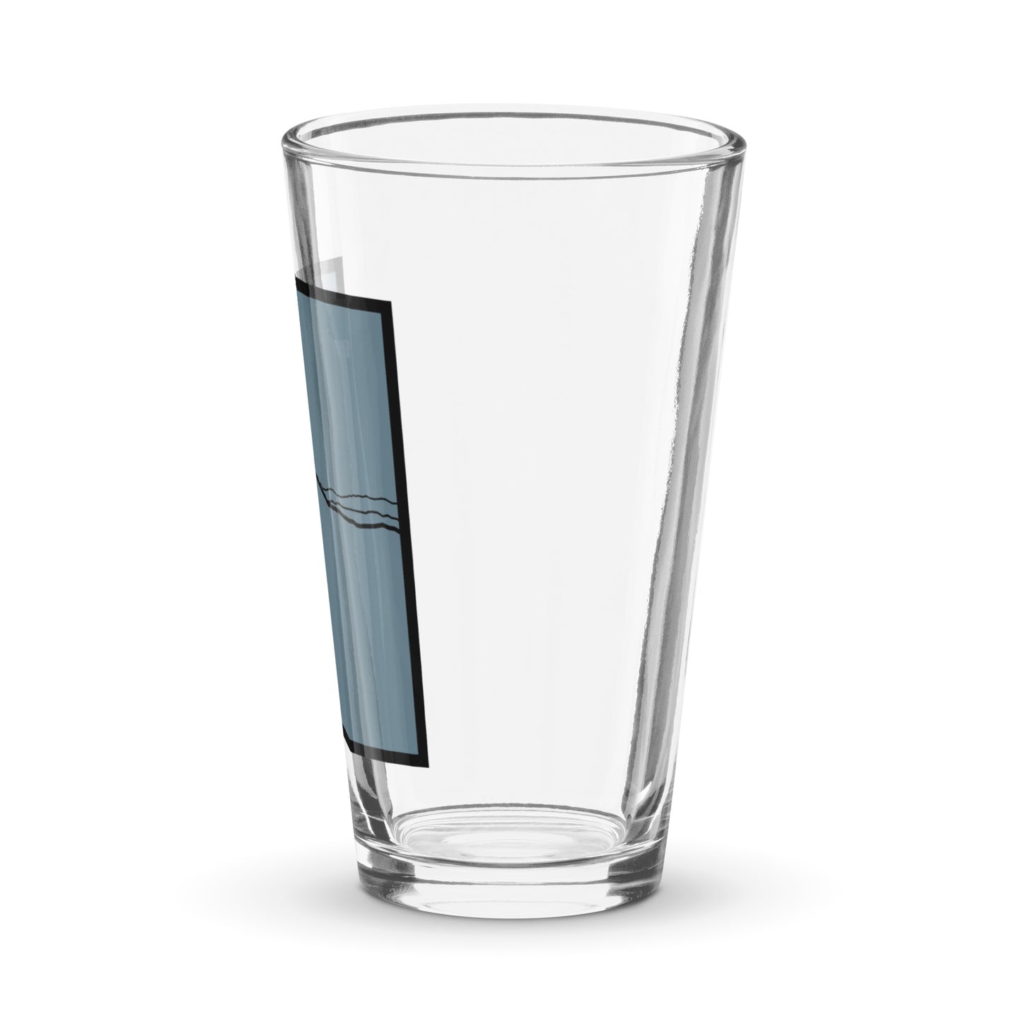 KEEP PRESCOTT™ Shaker pint glass