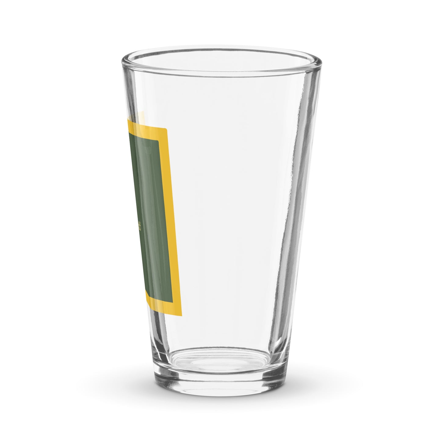 KEEP PRESCOTT™ Shaker pint glass