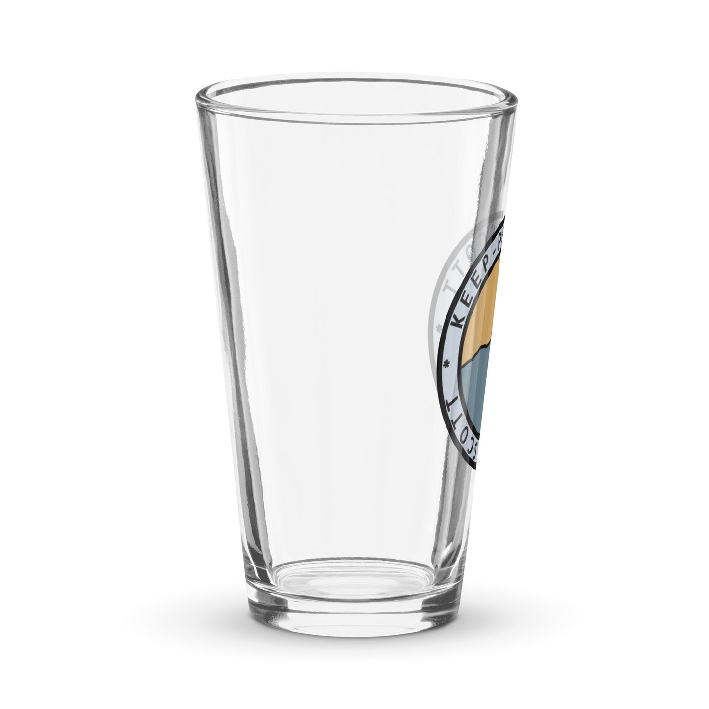 KEEP PRESCOTT™ Shaker pint glass