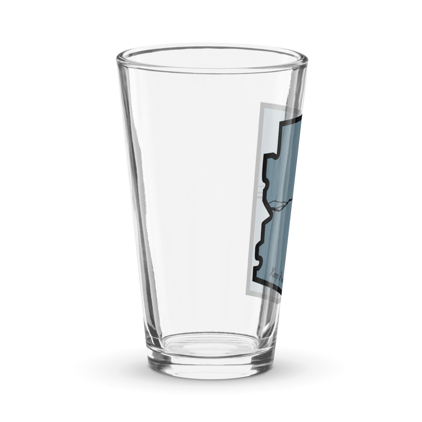 KEEP PRESCOTT™ Shaker pint glass