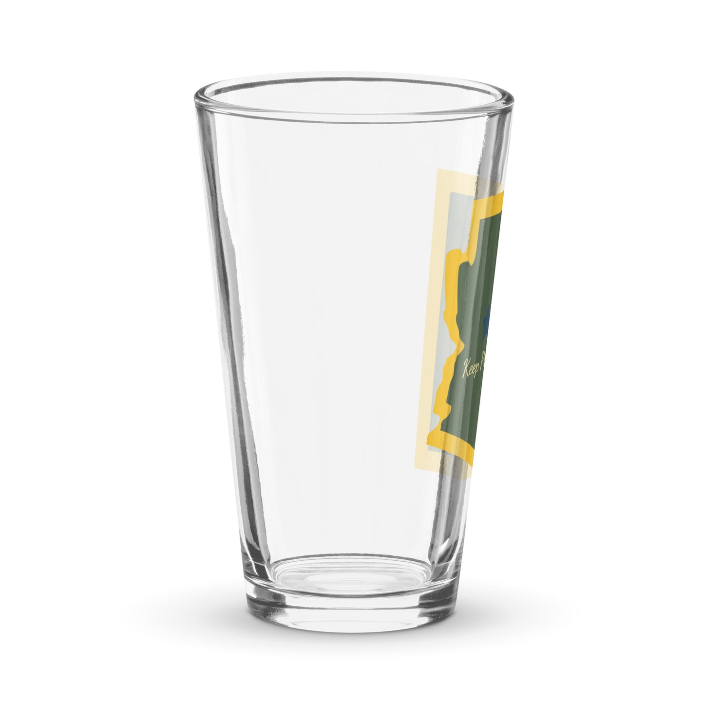 KEEP PRESCOTT™ Shaker pint glass