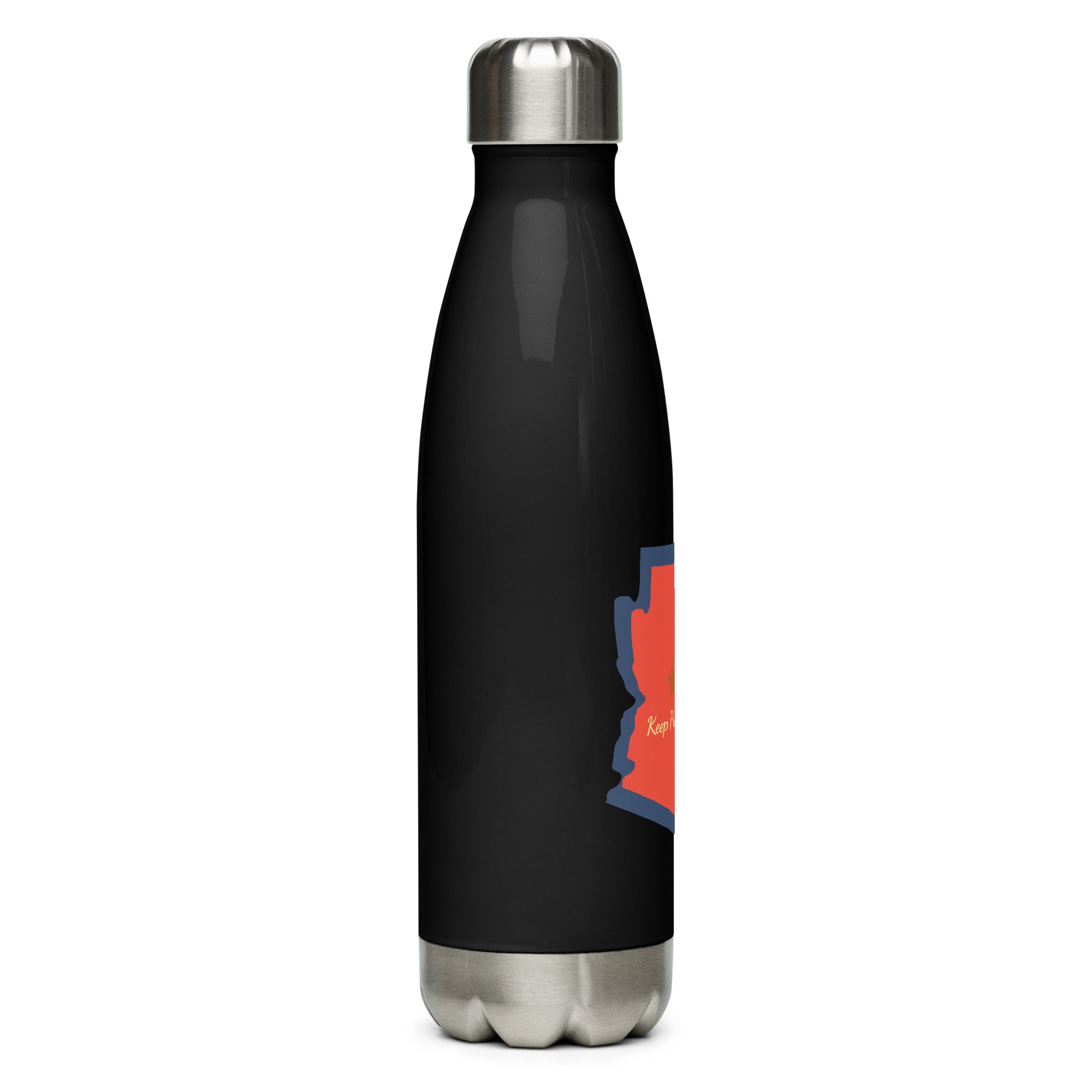 Princeware steel water fashion bottle